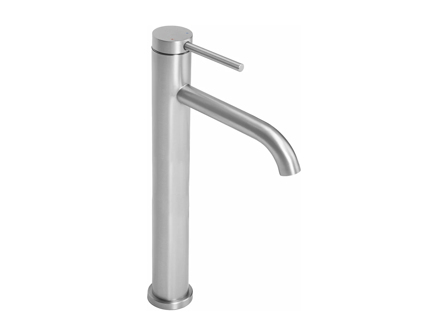 Grifo De Lavabo Rea Js-B311-1N Clif High Brush Nickel