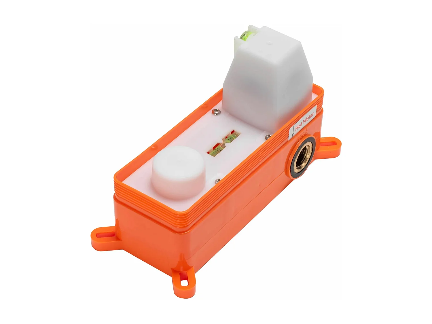 Inbouw Wastafelkraan Rea Oval Gold + Box