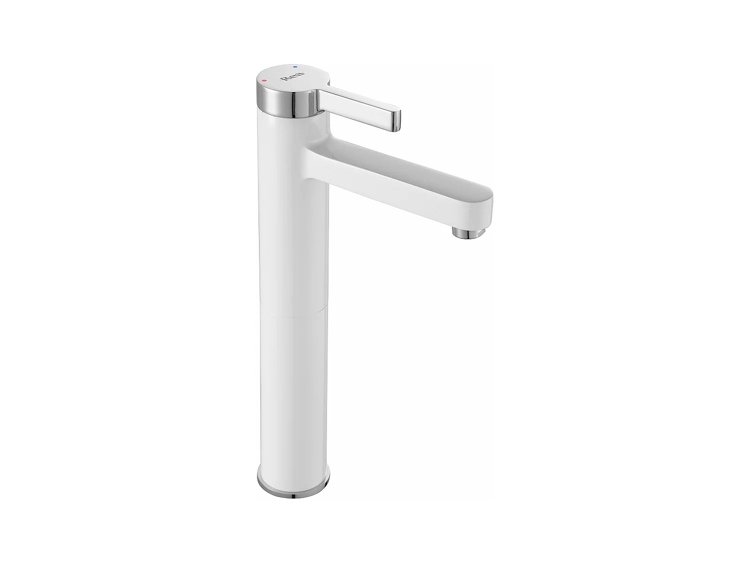 Robinet De Lavabo Rea My1806-21Cw Polo High White/Chrome