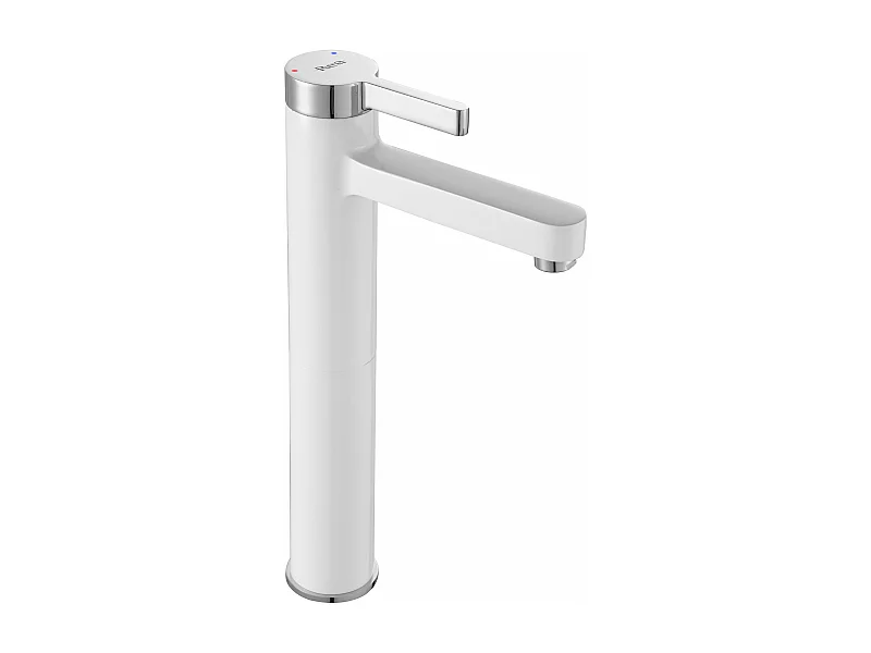 Robinet De Lavabo Rea My1806-21Cw Polo High White/Chrome