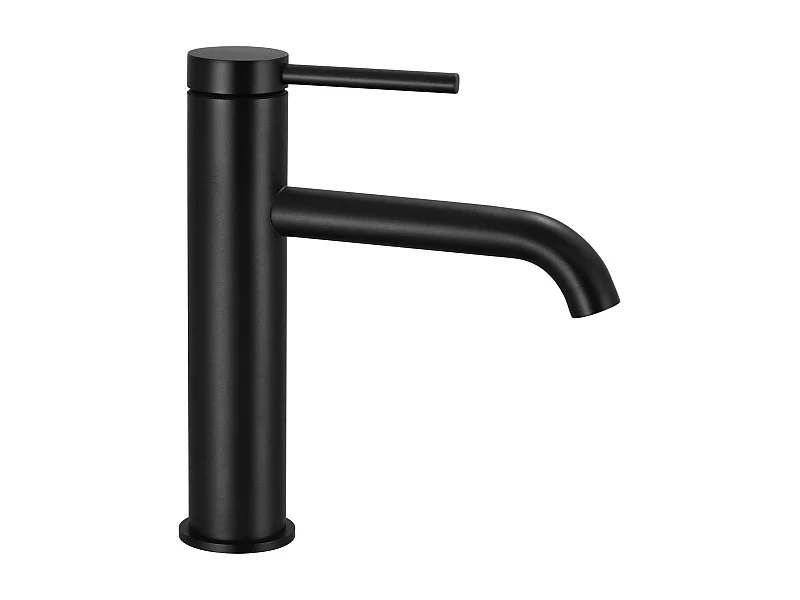 Wastafelkraan Rea Js-B311B Clif Low Black