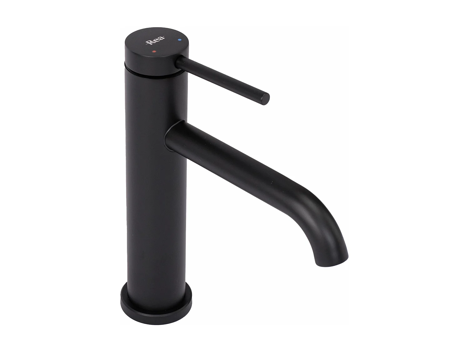 Waschbeckenarmatur Rea Js-B311B Clif Low Black