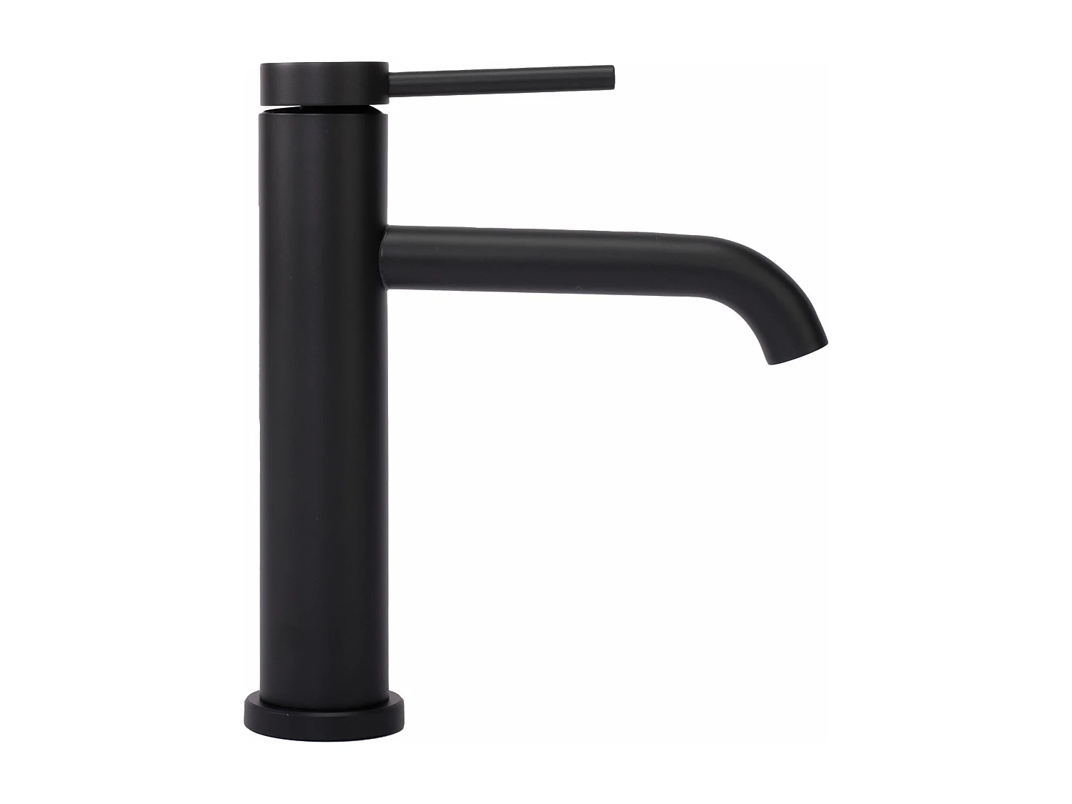 Waschbeckenarmatur Rea Js-B311B Clif Low Black