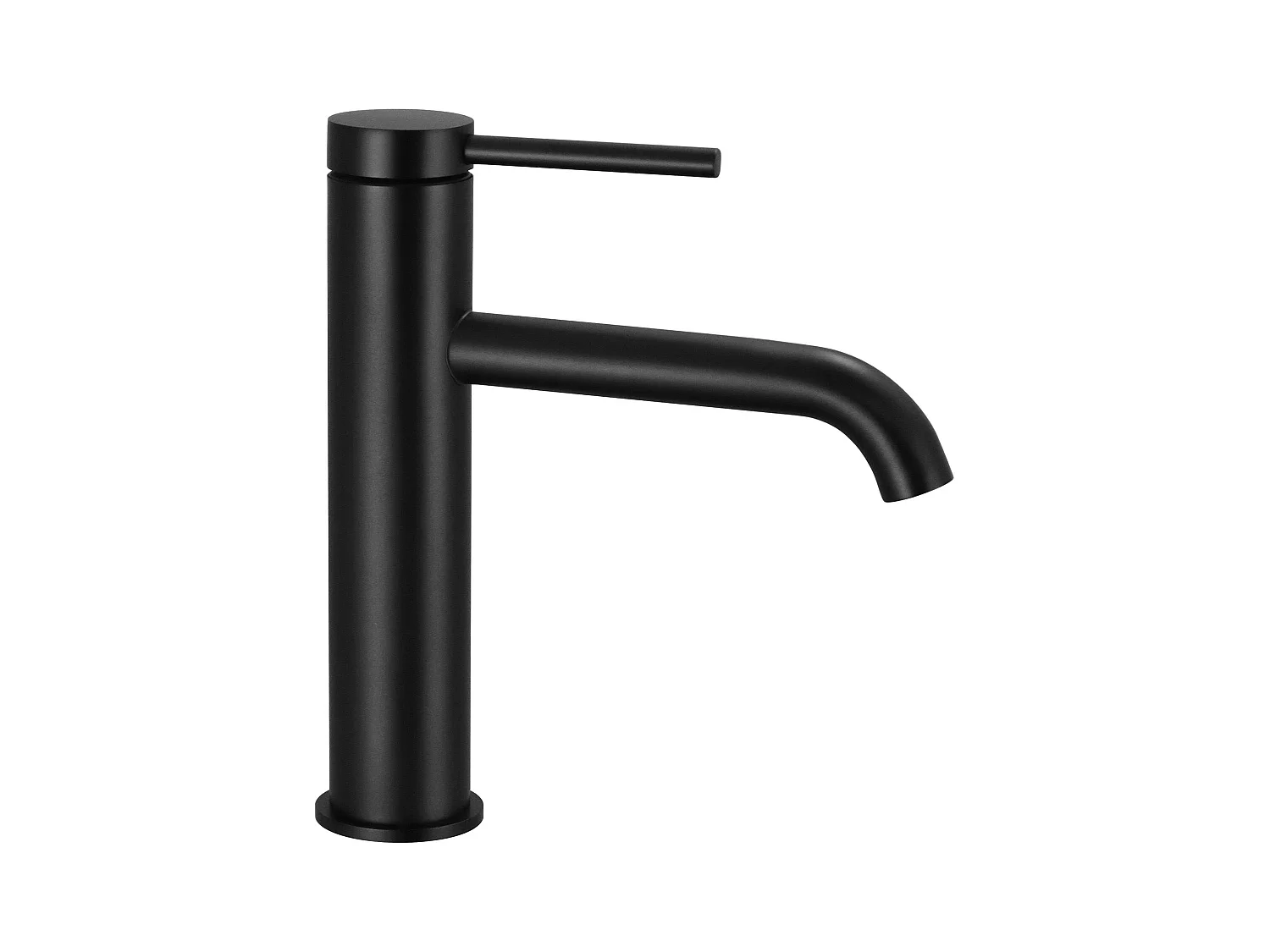 Robinet De Lavabo Rea Js-B311B Clif Low Black