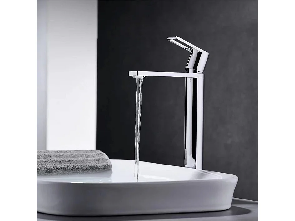 Robinet De Lavabo Rea Js-800-1 Flip High Chrome