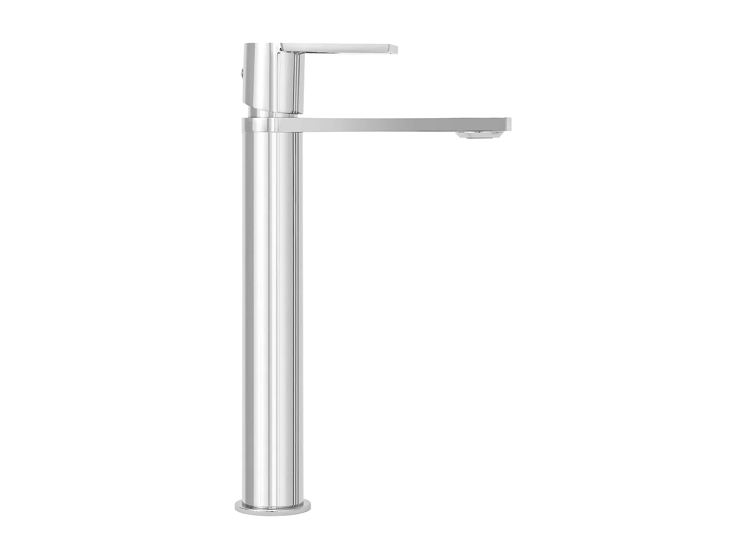 Robinet De Lavabo Rea Js-800-1 Flip High Chrome