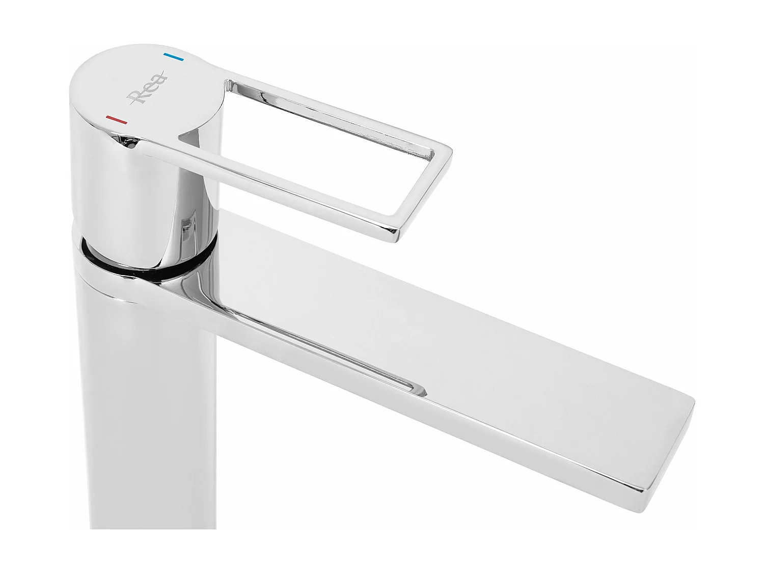 Robinet De Lavabo Rea Js-800-1 Flip High Chrome