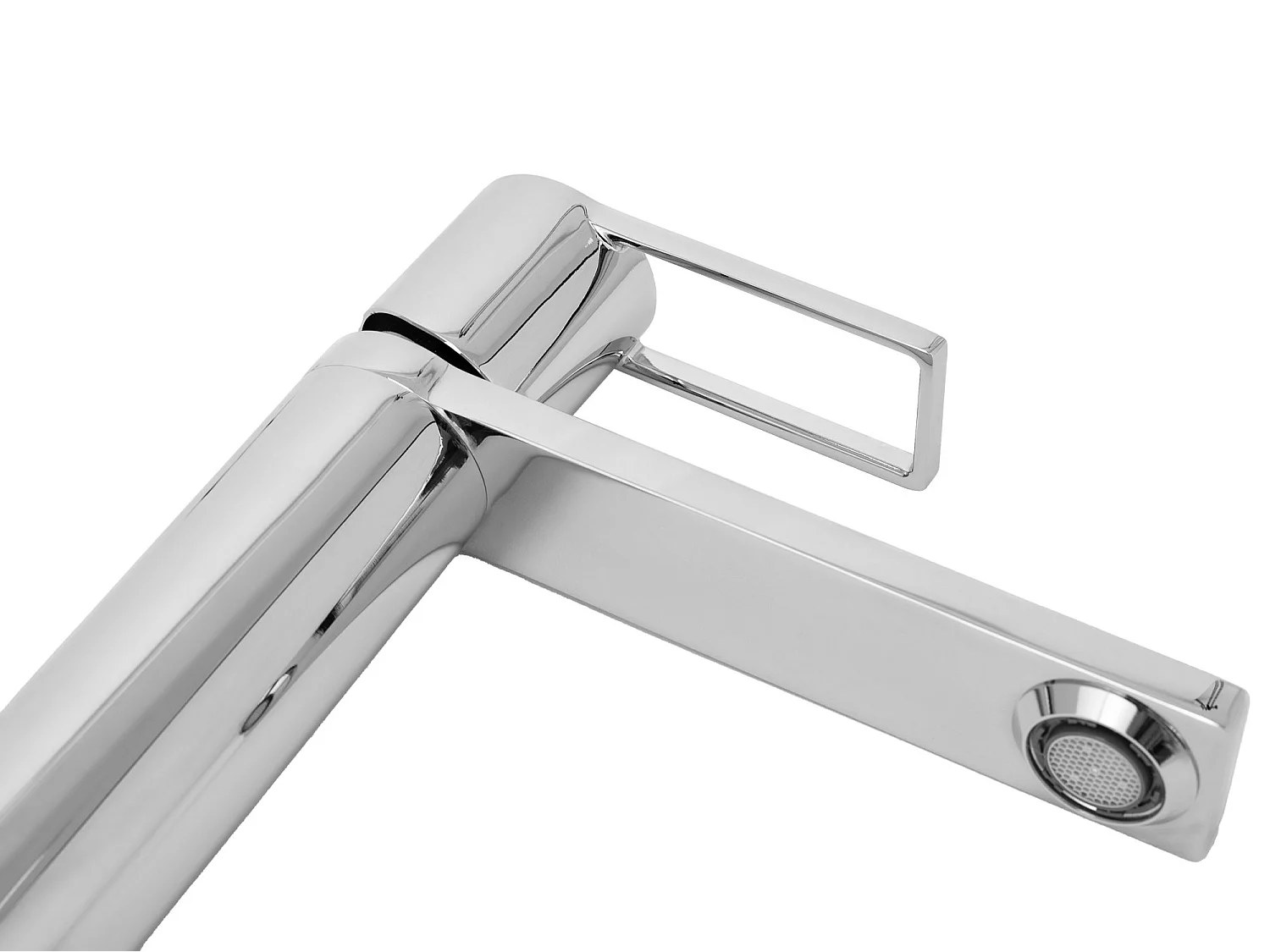 Robinet De Lavabo Rea Js-800-1 Flip High Chrome