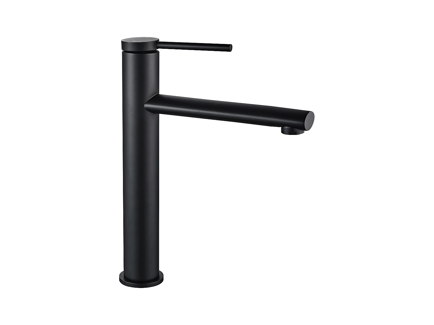 Robinet De Lavabo Rea Oval High Black