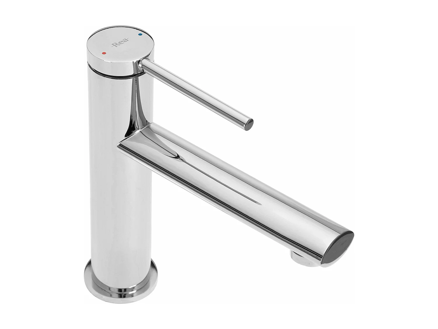 Wastafelkraan Rea Oval Low Chrome