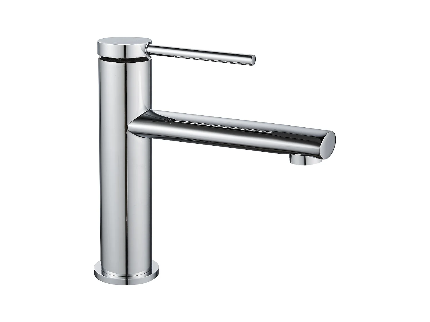 Robinet De Lavabo Rea Oval Low Chrome