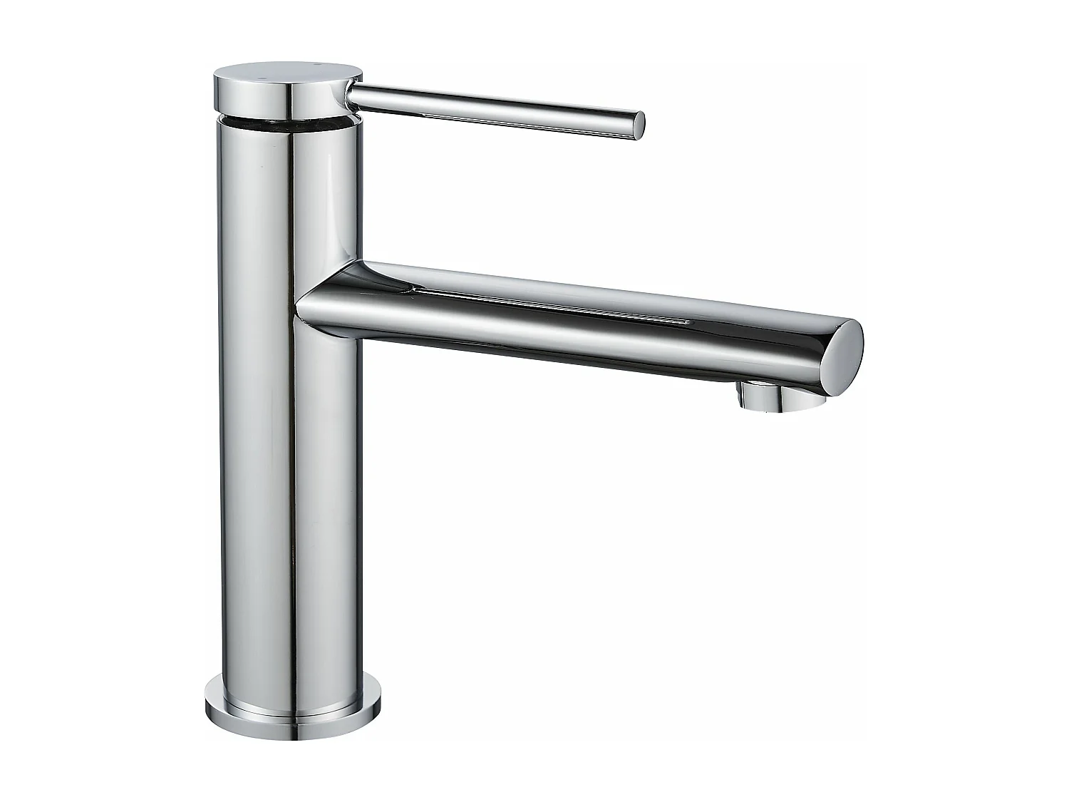 Waschbeckenarmatur Rea Oval Low Chrome