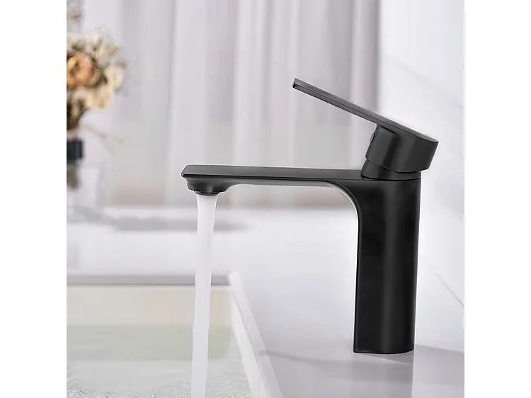 Wastafelkraan Rea My1802-2B Urban Low Black