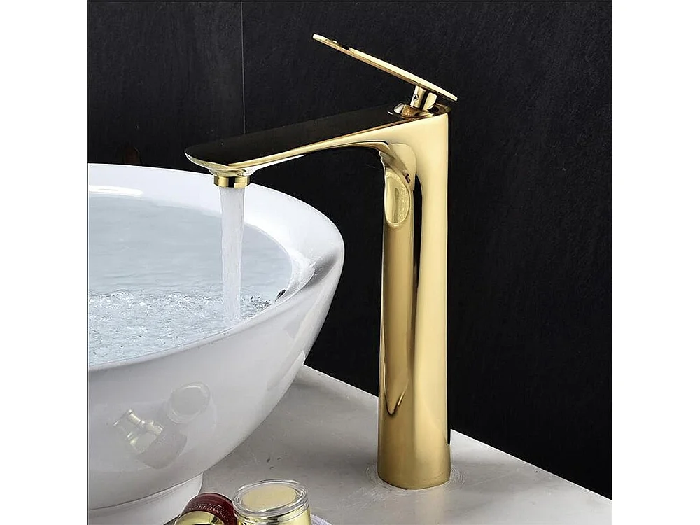 Robinet De Lavabo Rea Js-620901-1G Berg High Gold