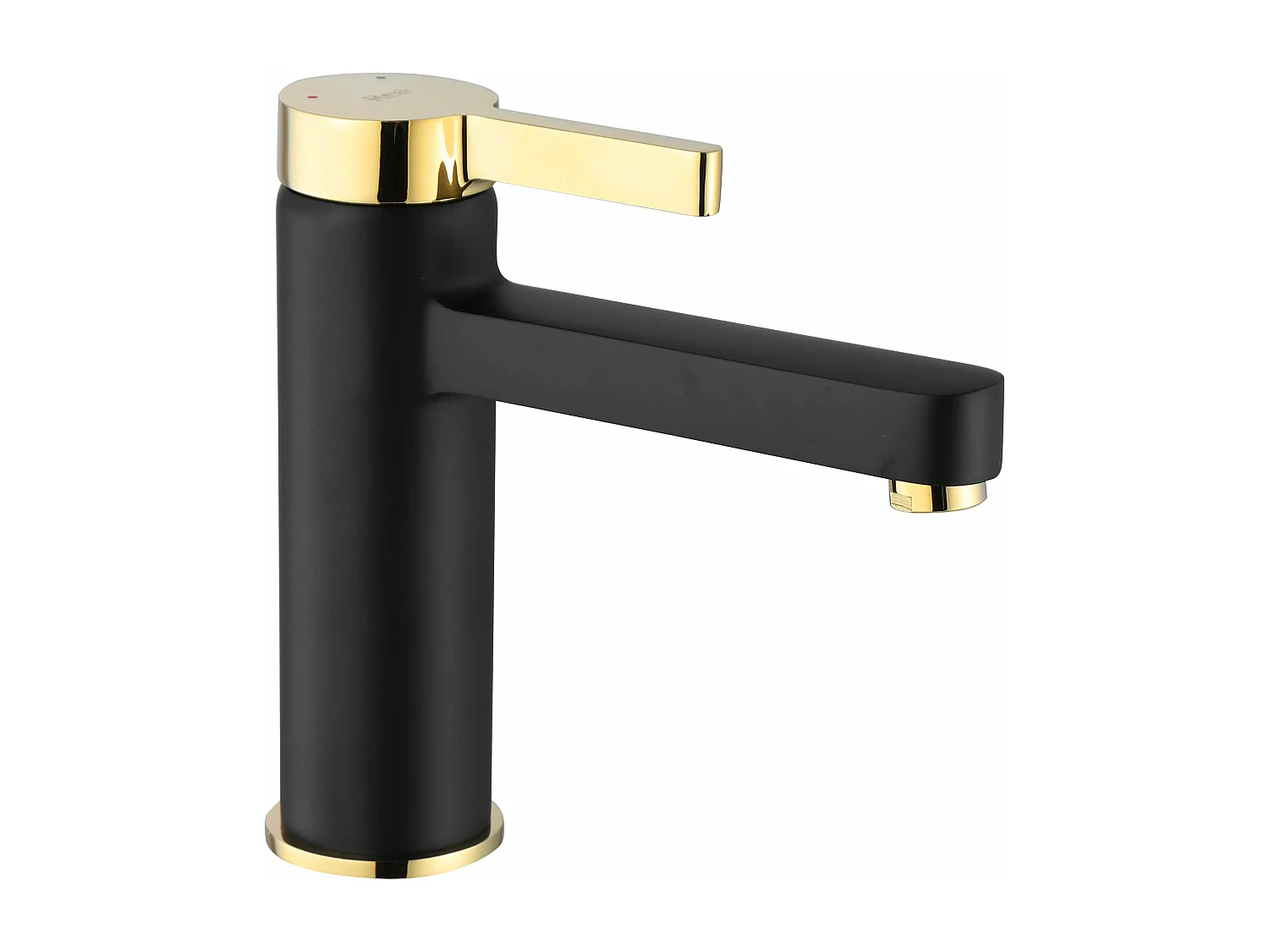 Robinet De Lavabo Rea My1806-2Bg Polo Low Black/Gold