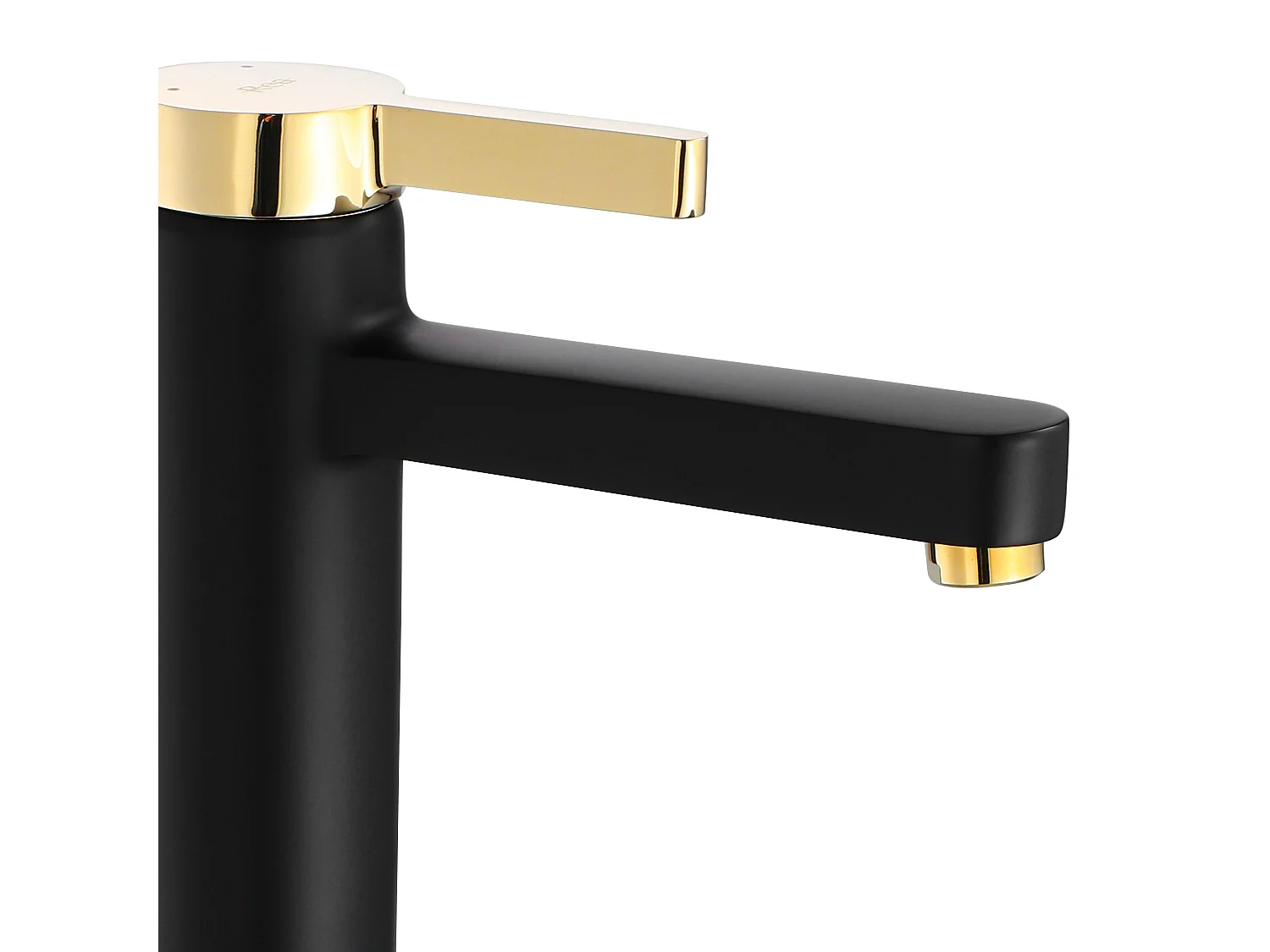 Robinet De Lavabo Rea My1806-2Bg Polo Low Black/Gold