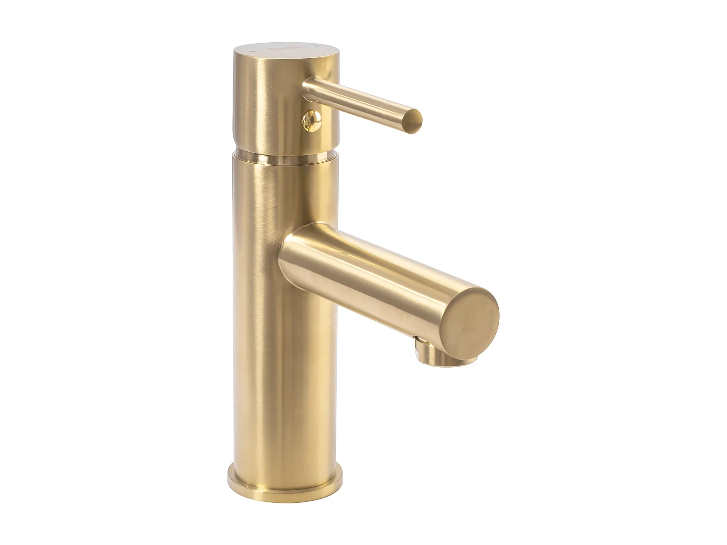 Grifo De Baño Rea Tess Low Brush Gold