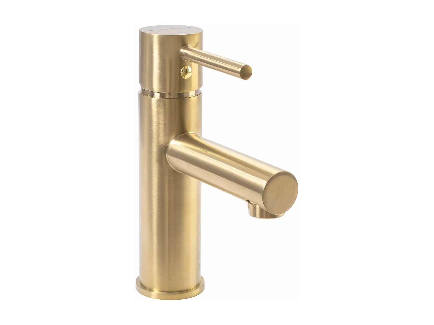 Grifo De Baño Rea Tess Low Brush Gold
