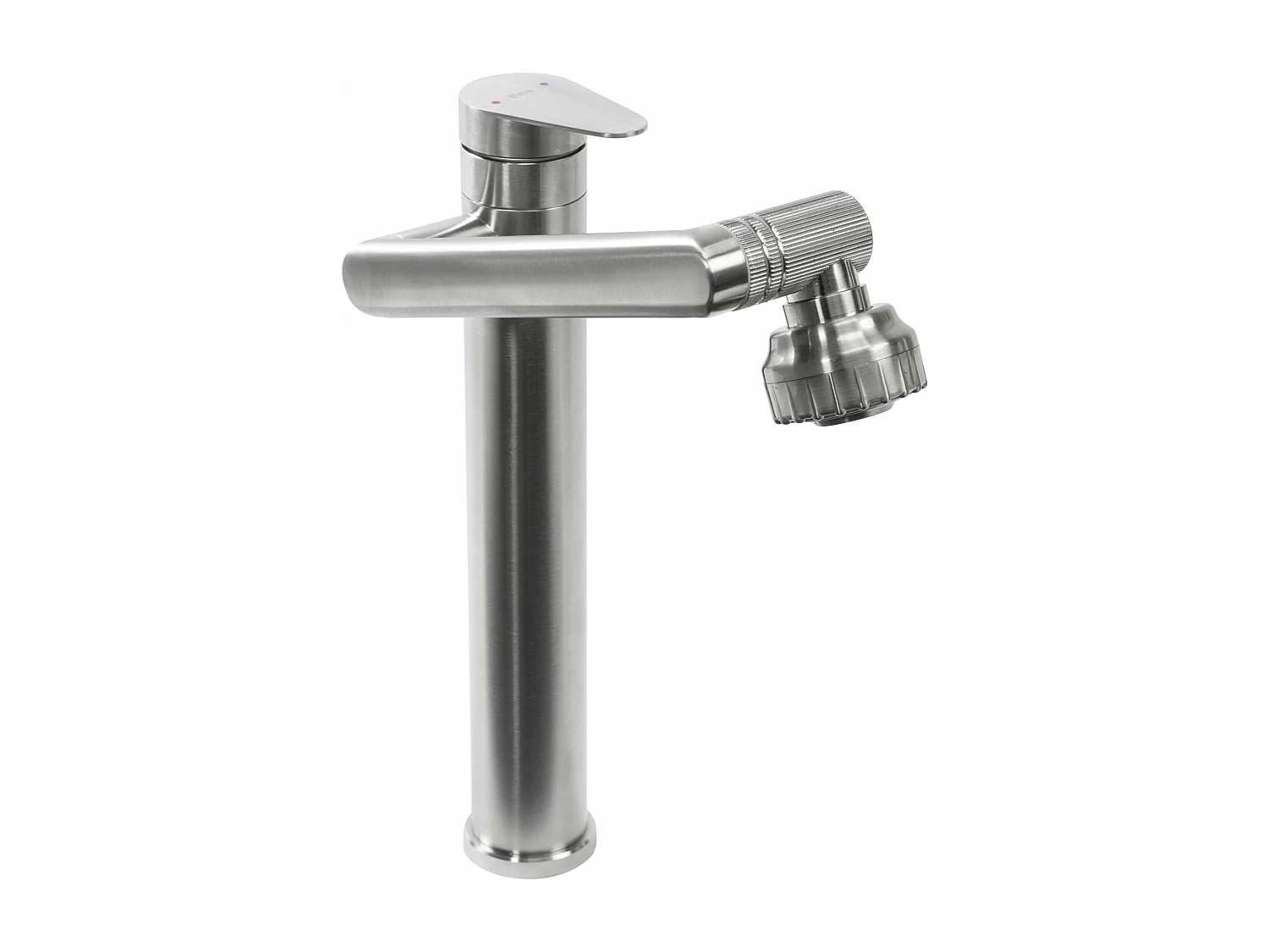 Robinet De Lavabo Rea Paco High Brush Nickel