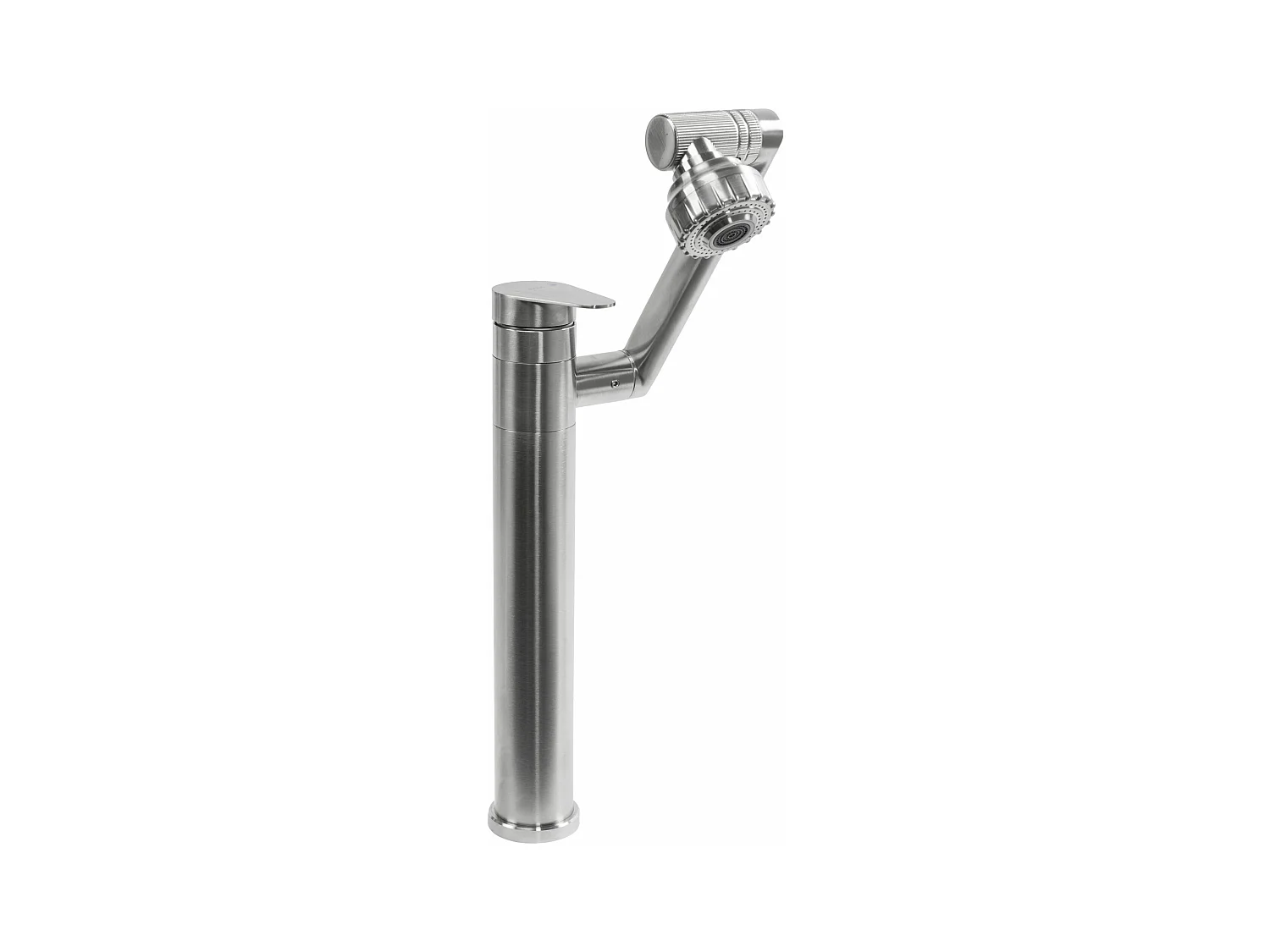 Robinet De Lavabo Rea Paco High Brush Nickel