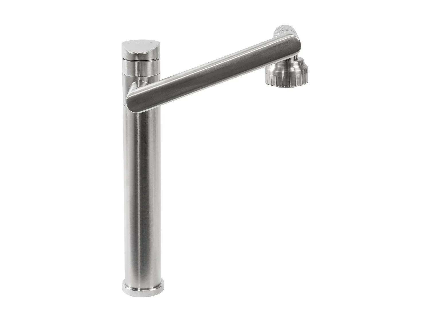 Robinet De Lavabo Rea Paco High Brush Nickel
