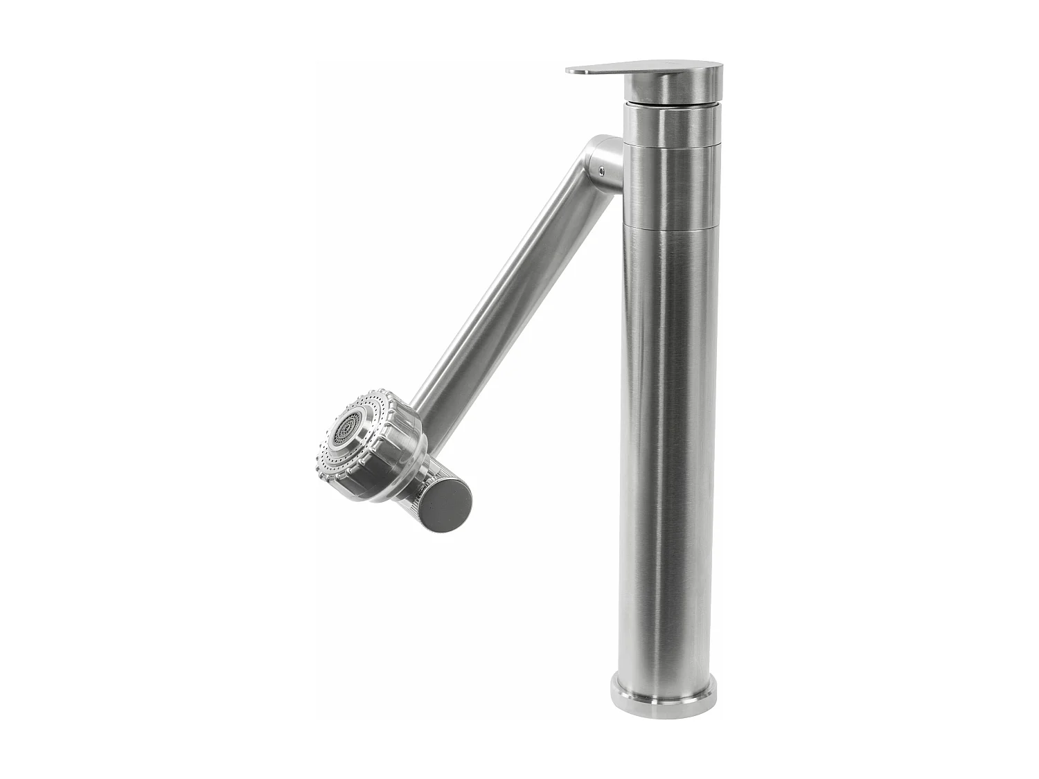 Robinet De Lavabo Rea Paco High Brush Nickel