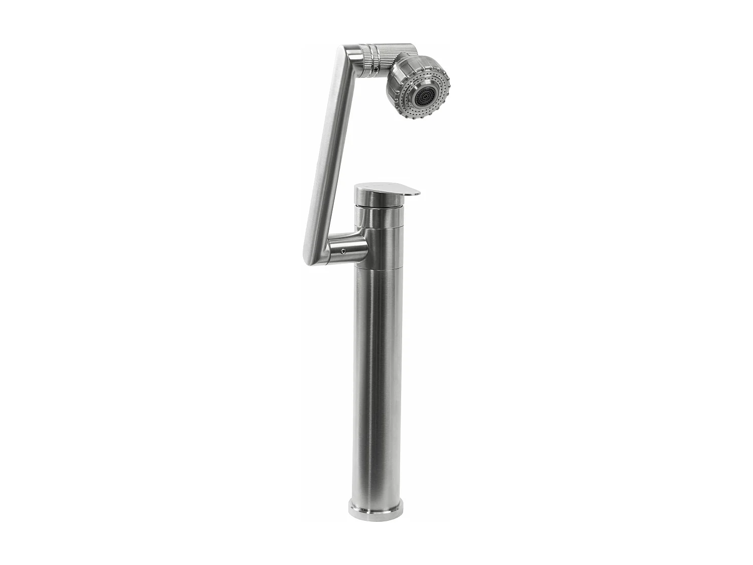 Robinet De Lavabo Rea Paco High Brush Nickel