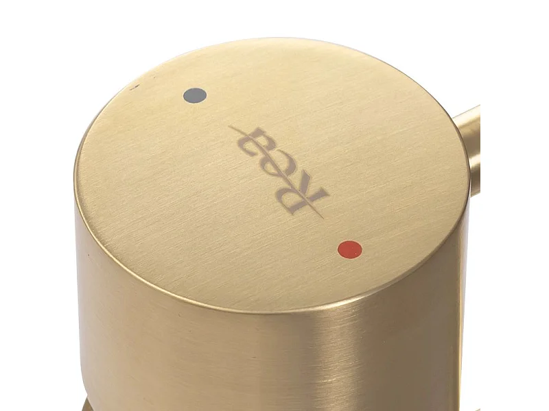 Robinet De Lavabo Rea Tess High Brush Gold