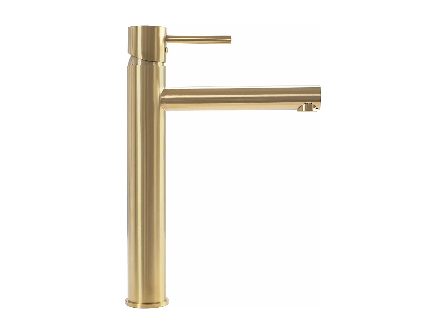 Robinet De Lavabo Rea Tess High Brush Gold