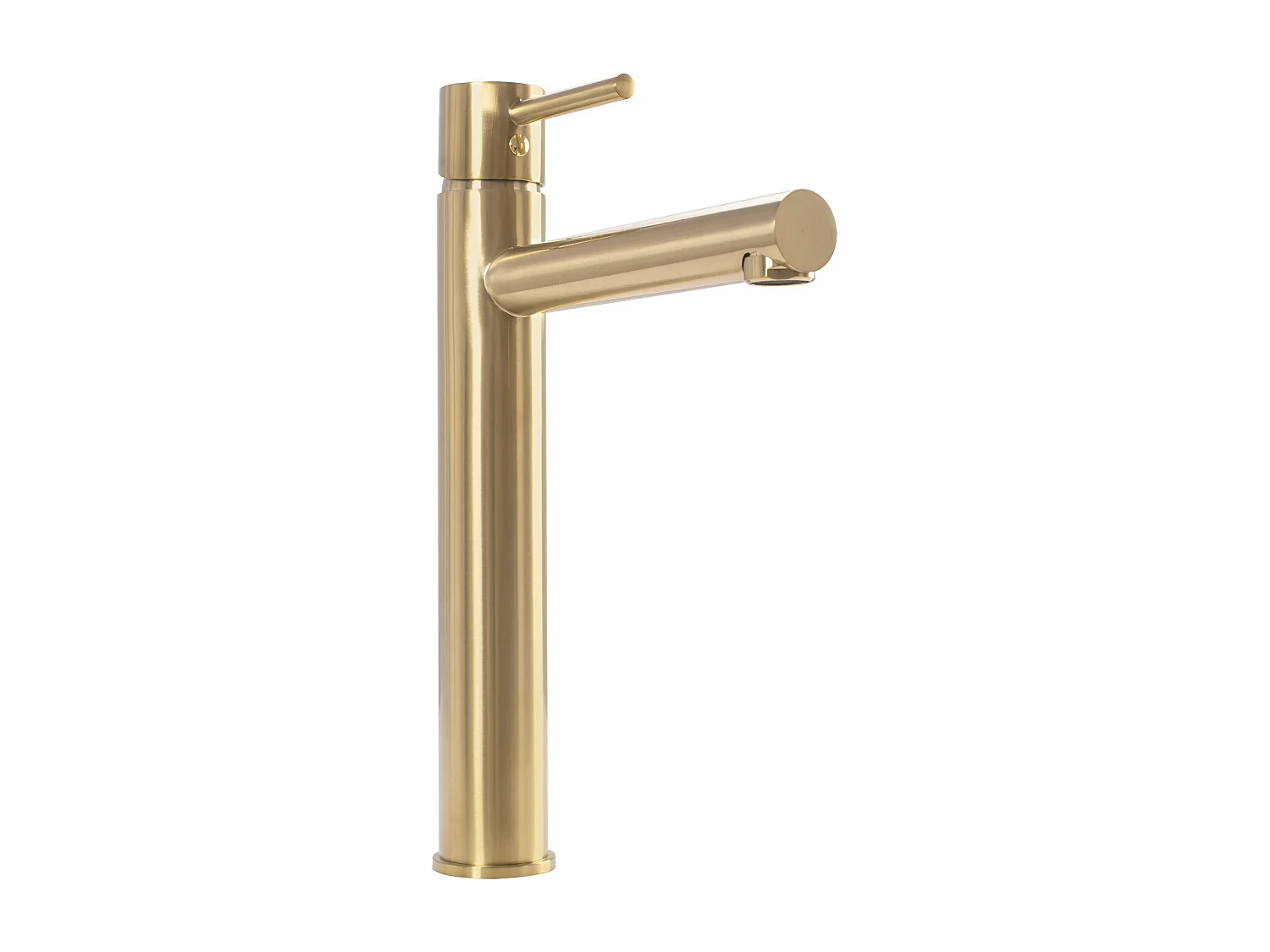 Robinet De Lavabo Rea Tess High Brush Gold