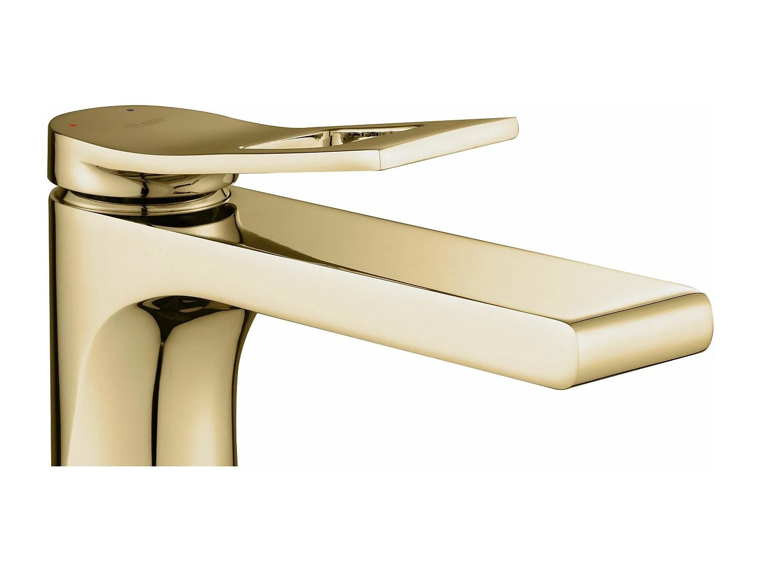 Torneira Para Lavatório Rea My1906-21G Soul High Gold