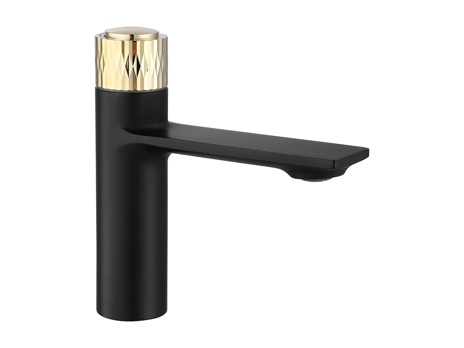 Robinet De Lavabo Rea My1902-2Xbg Storm Low Black/Gold