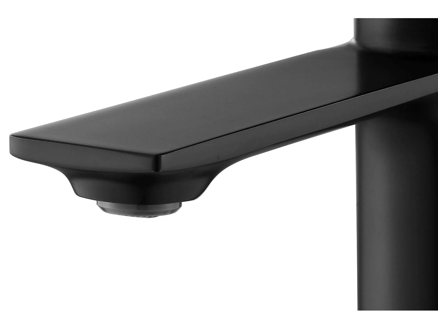 Rubinetto Da Lavabo Rea My1902-2Xbg Storm Low Black/Gold