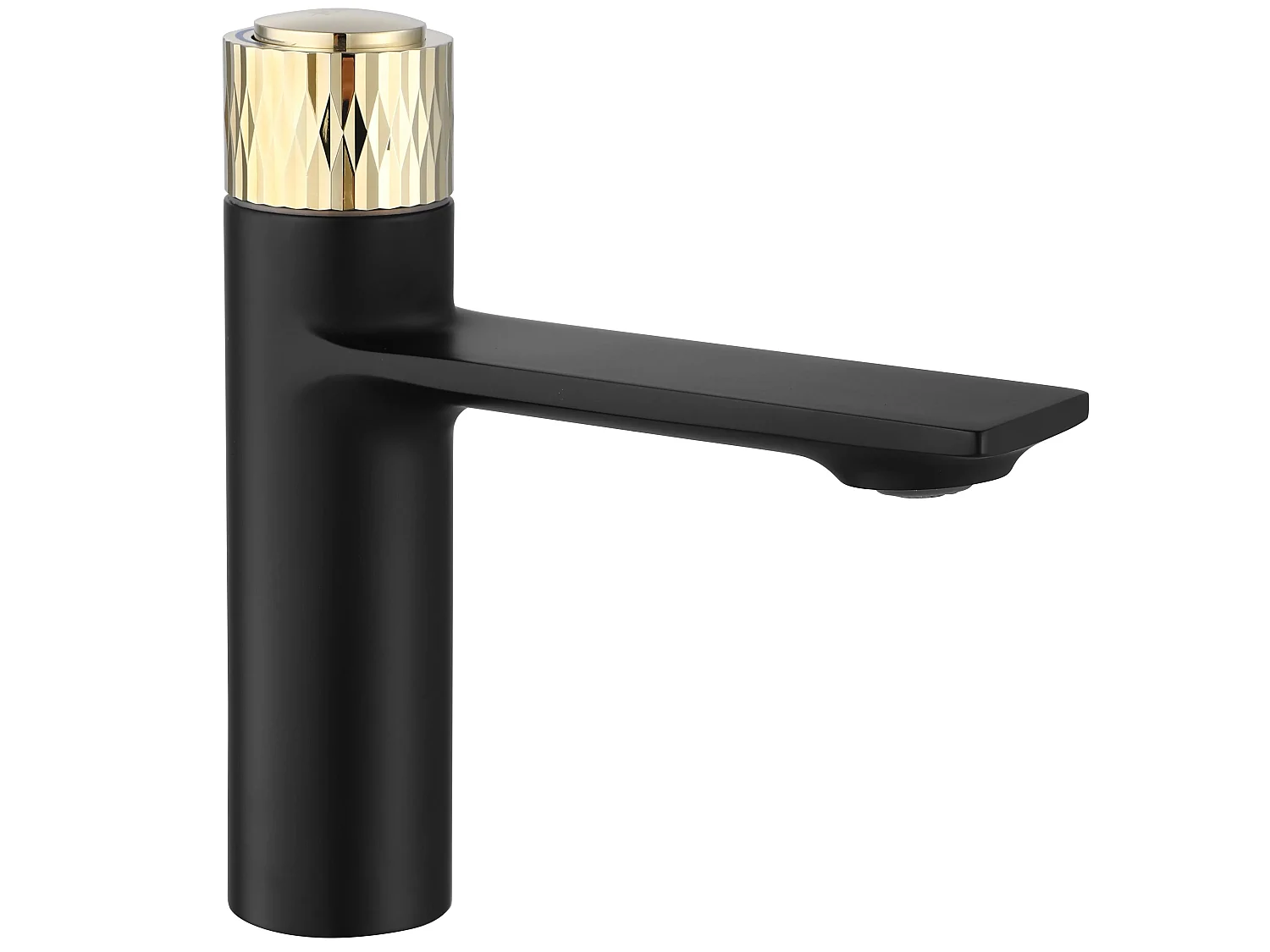 Basin Tap Rea My1902-2Xbg Storm Low Black Gold 15X4,2X15Cm