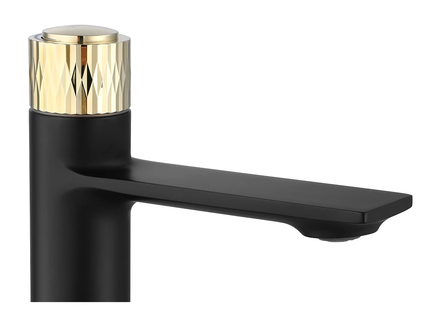 Basin Tap Rea My1902-2Xbg Storm Low Black Gold 15X4,2X15Cm