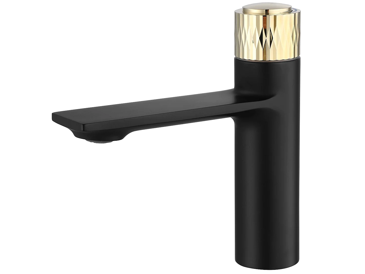 Basin Tap Rea My1902-2Xbg Storm Low Black Gold 15X4,2X15Cm