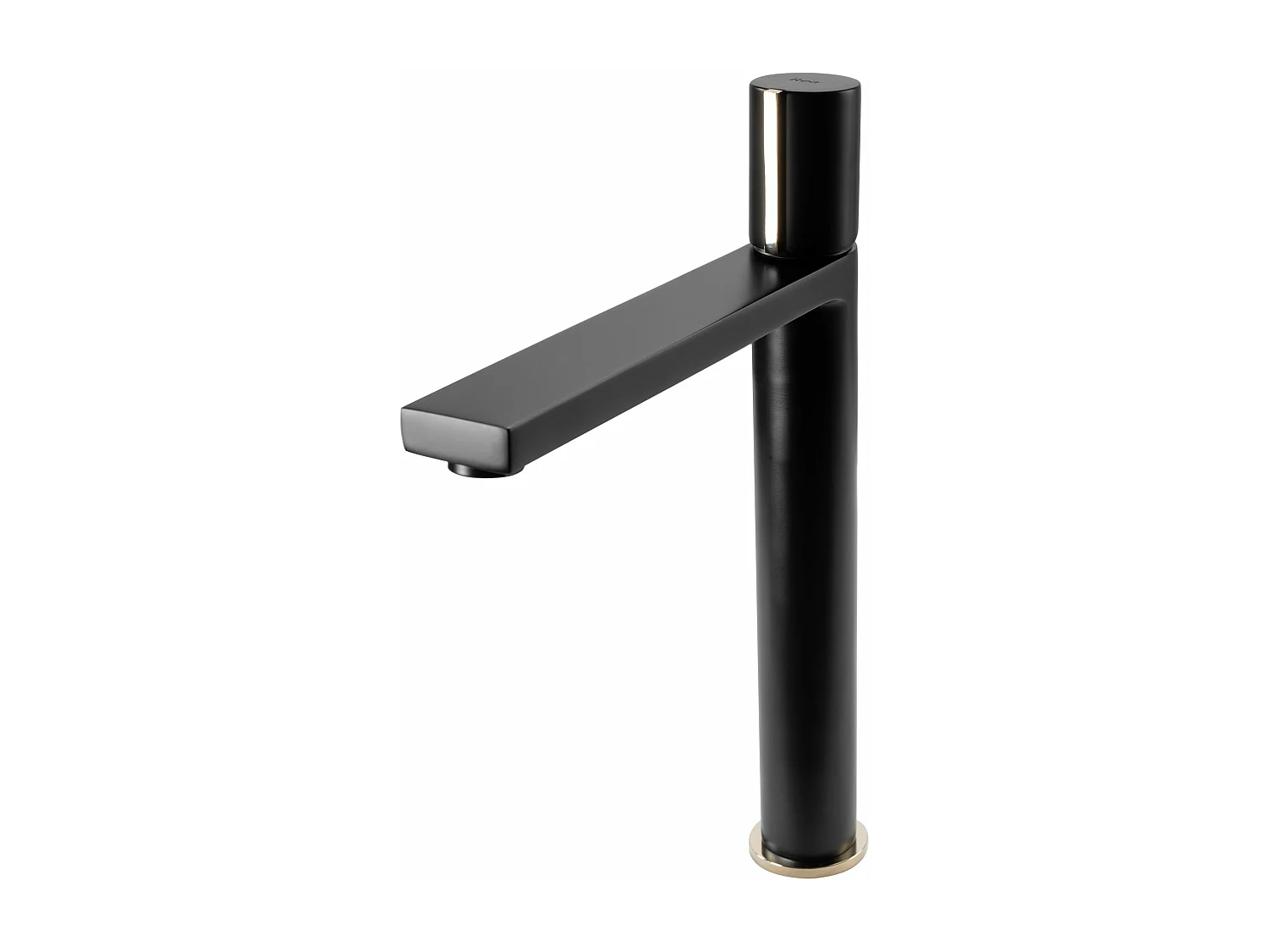 Waschbeckenarmatur Rea Icon High Black/Gold