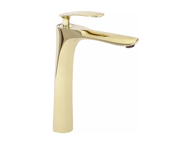 Waschbeckenarmatur Rea Orbit High Gold