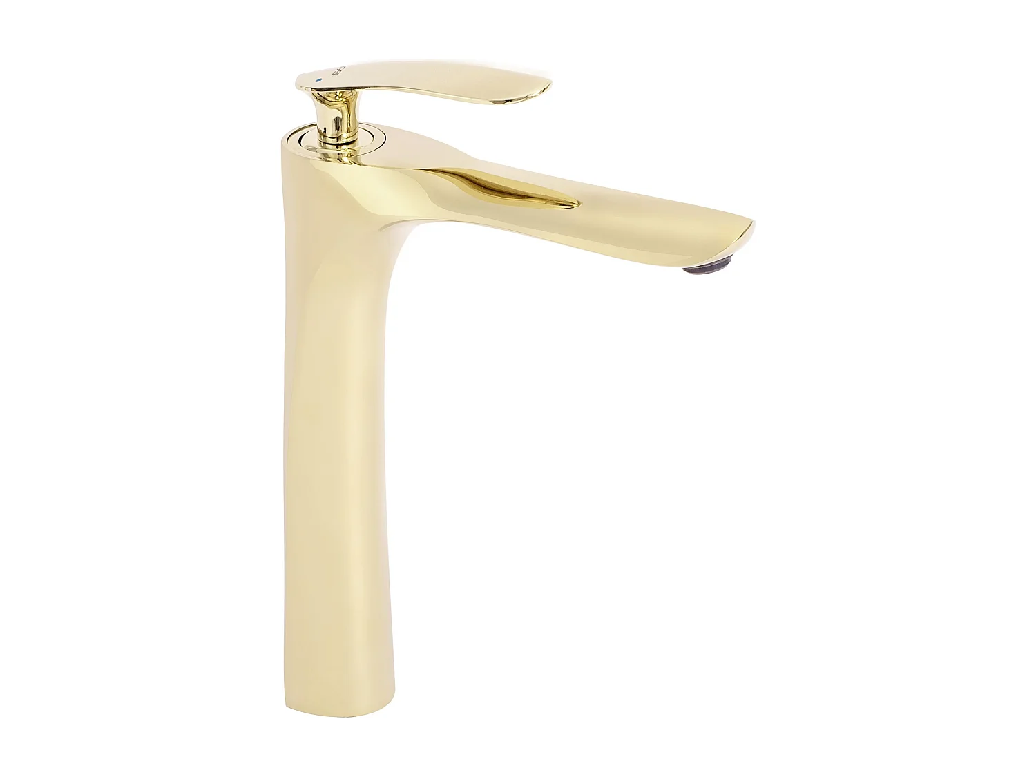 Wastafelkraan Rea Orbit High Gold