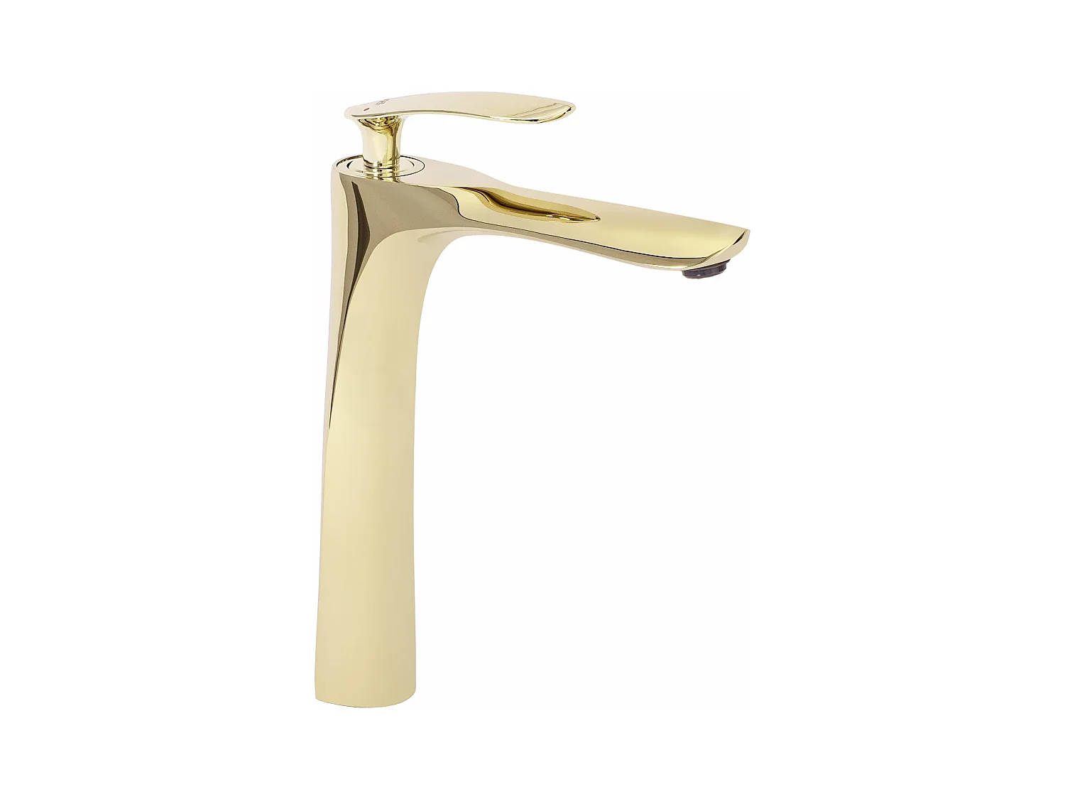 Wastafelkraan Rea Orbit High Gold
