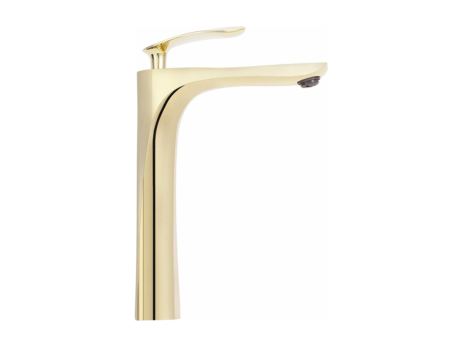 Waschbeckenarmatur Rea Orbit High Gold