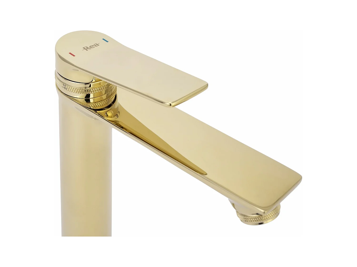 Wastafelkraan Rea Js-634901G Viral Low Gold