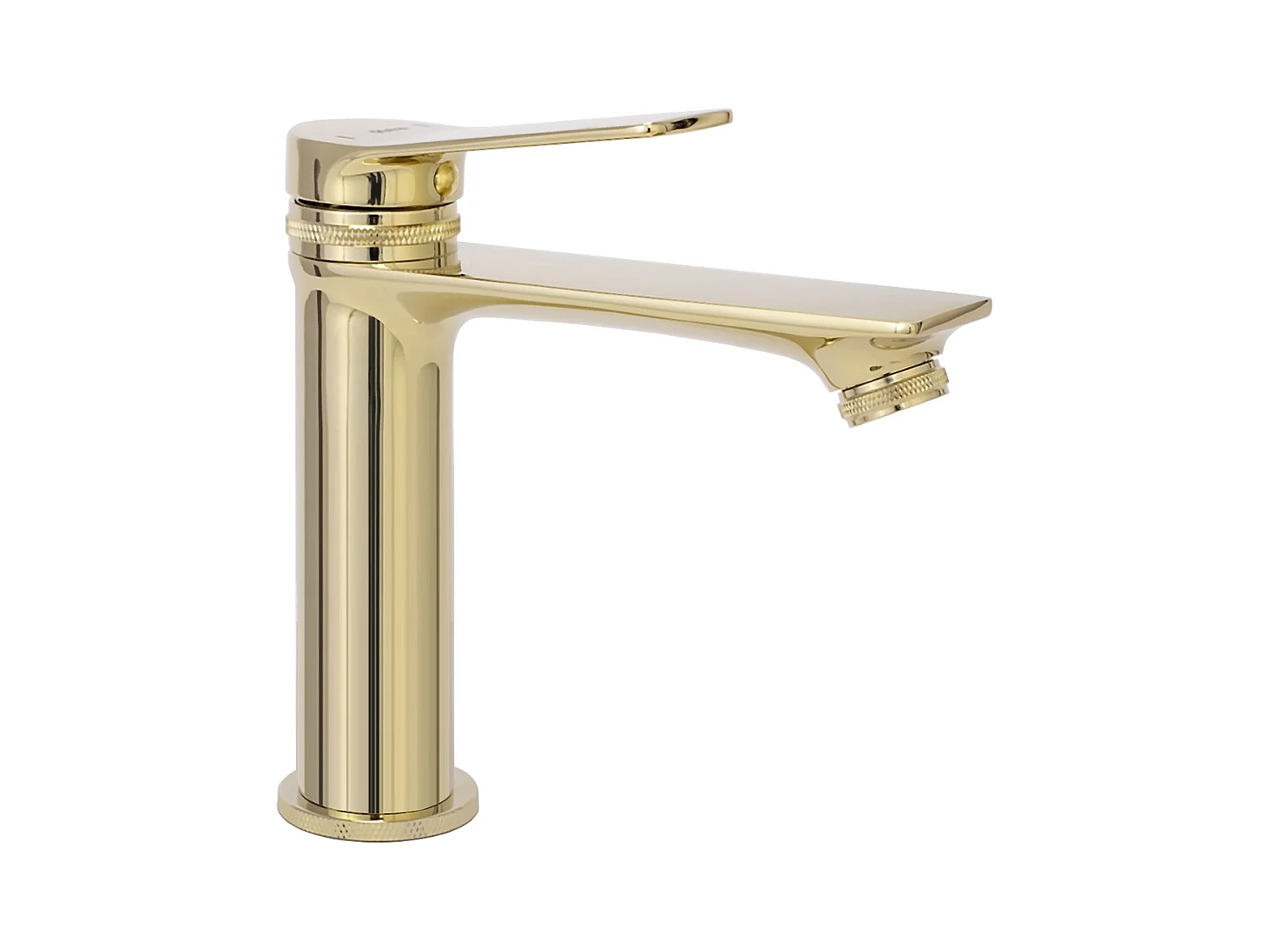 Wastafelkraan Rea Js-634901G Viral Low Gold