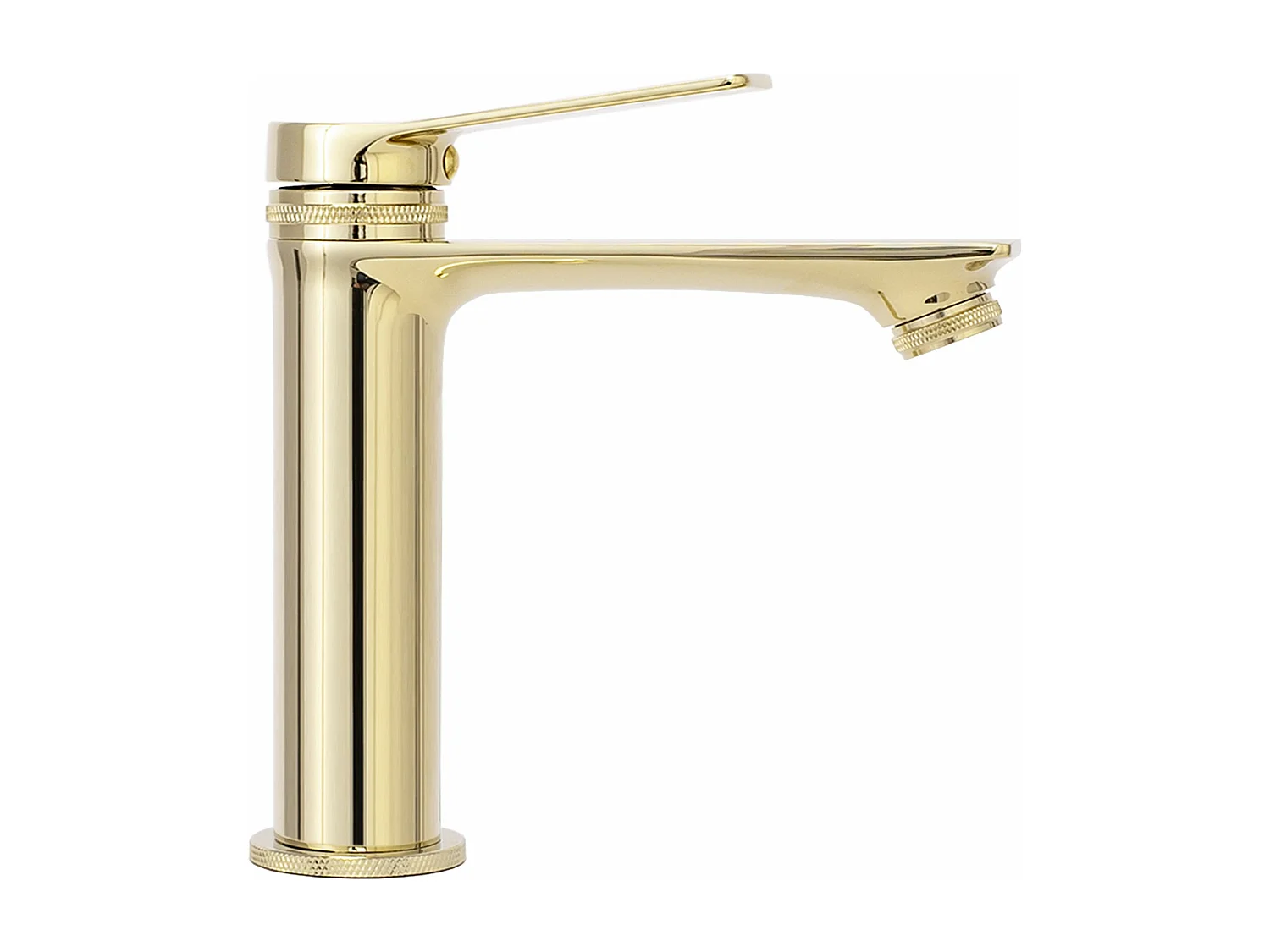Robinet De Lavabo Rea Js-634901G Viral Low Gold