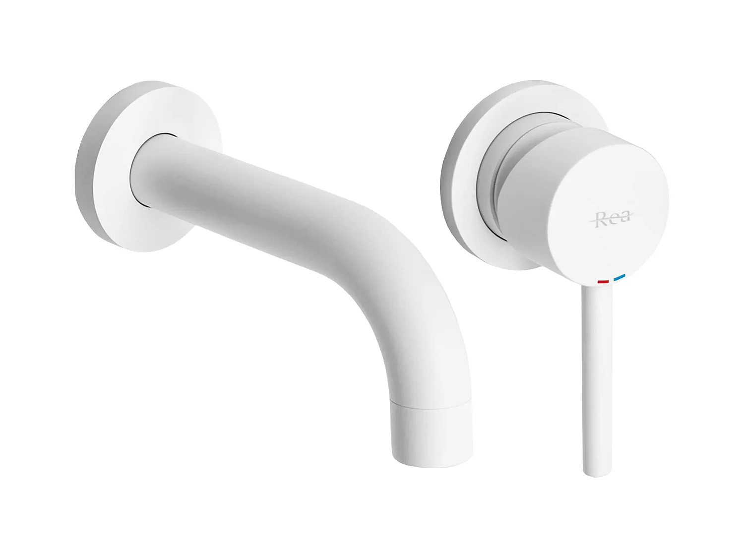 Robinet Encastré Rea Lungo White + Box
