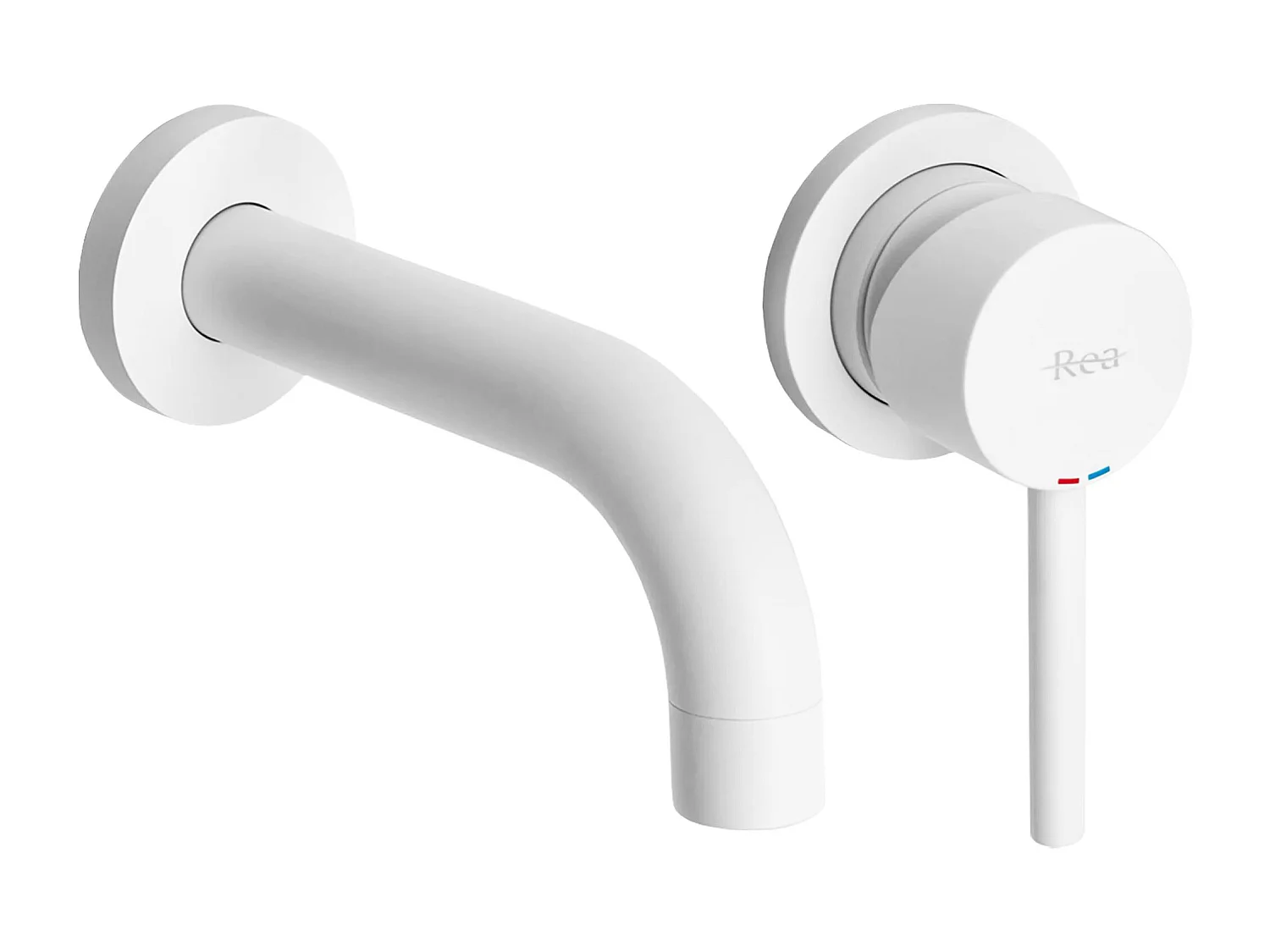 Robinet Encastré Rea Lungo White + Box