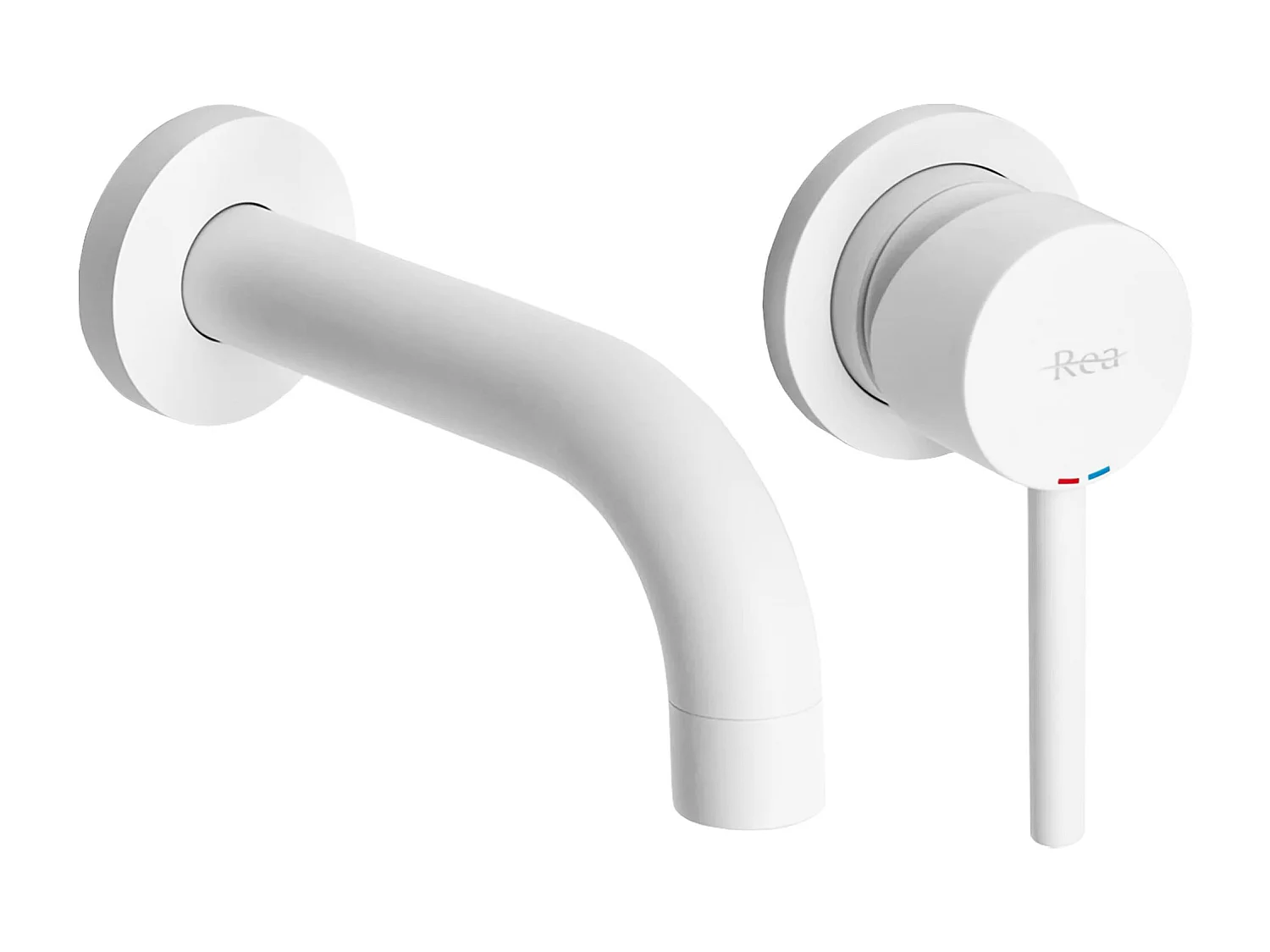 Robinet Encastré Rea Lungo White + Box