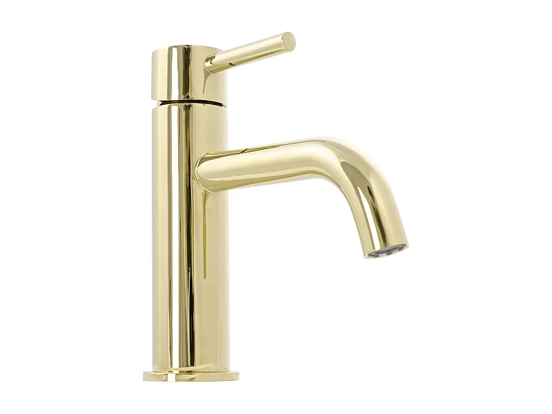 Robinet De Lavabo Rea Lungo Low Gold