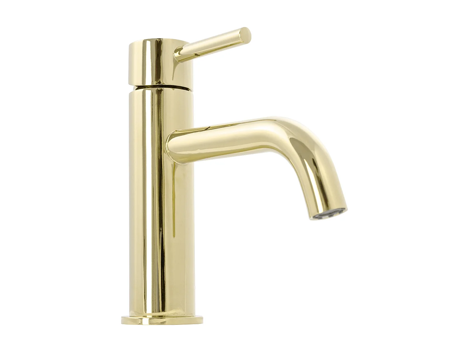 Robinet De Lavabo Rea Lungo Low Gold