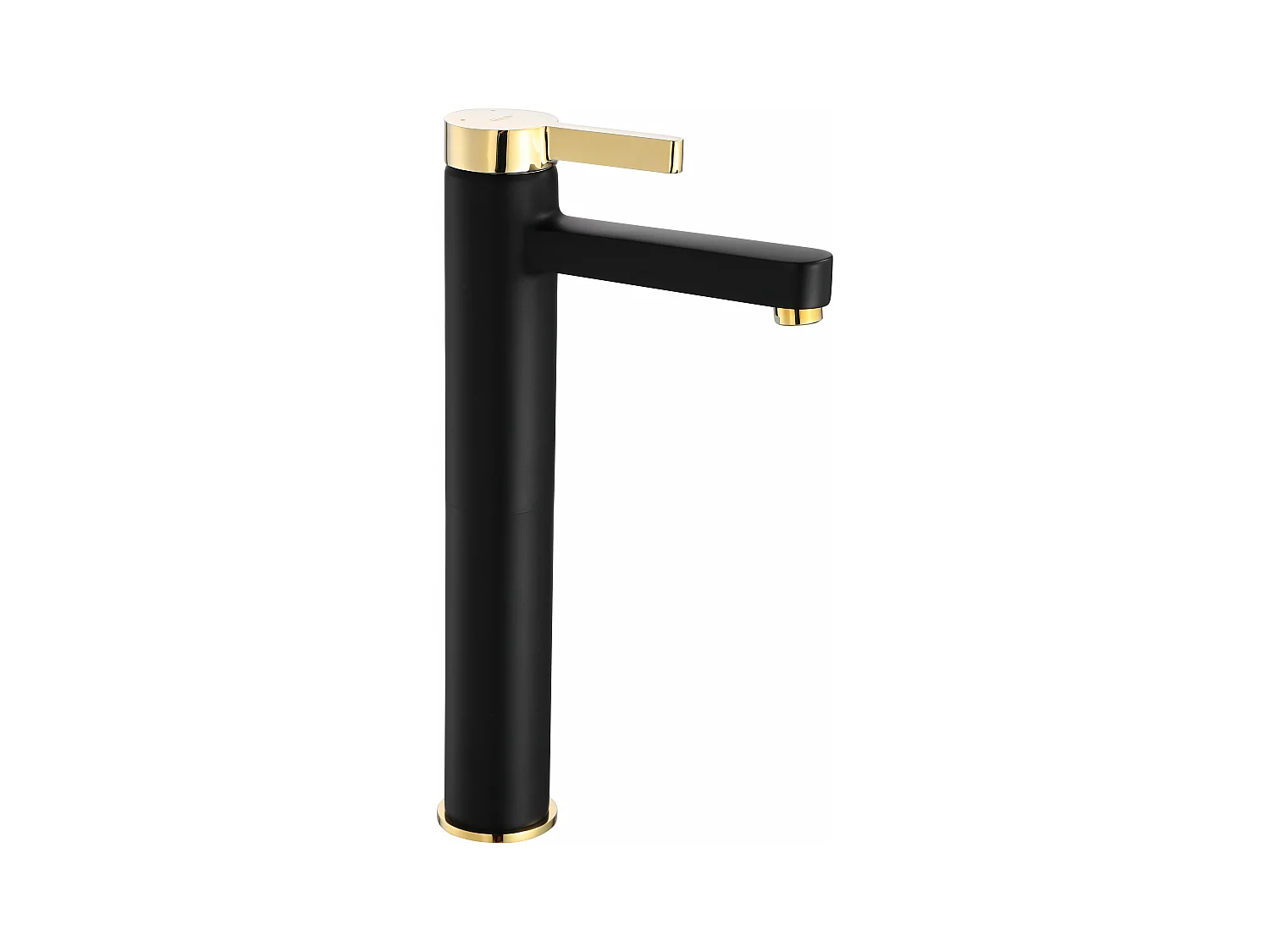 Robinet De Lavabo Rea My1806-21Bg Polo High Black/Gold